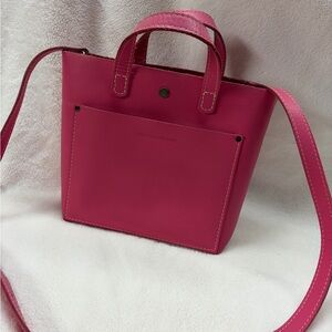 Portland Leather AP Mini Crossbody in Margot